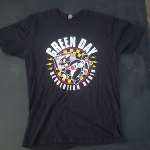 Green Day graphic tee